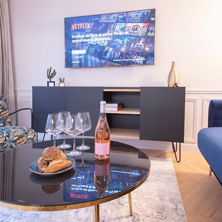 Guestready - Chic & Fully-Equipped Apartment In Le Marais Párizs Kültér fotó