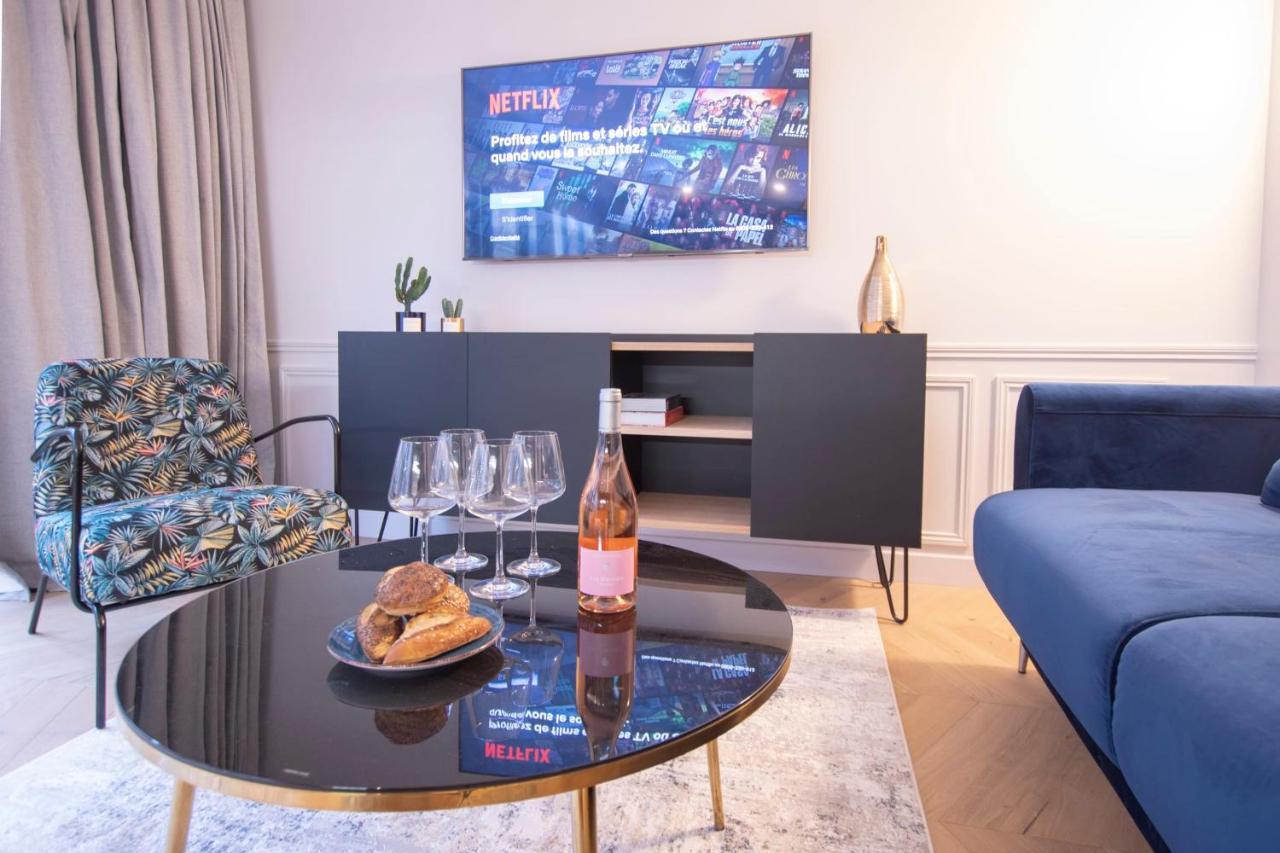 Guestready - Chic & Fully-Equipped Apartment In Le Marais Párizs Kültér fotó
