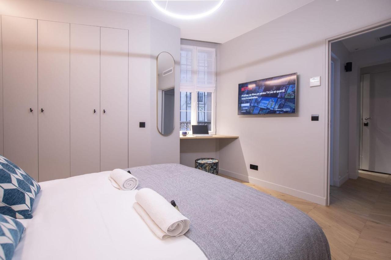 Guestready - Chic & Fully-Equipped Apartment In Le Marais Párizs Kültér fotó