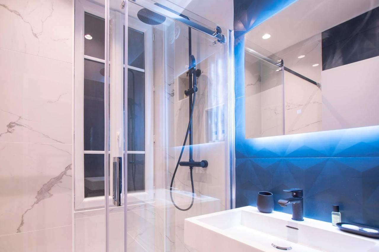 Guestready - Chic & Fully-Equipped Apartment In Le Marais Párizs Kültér fotó