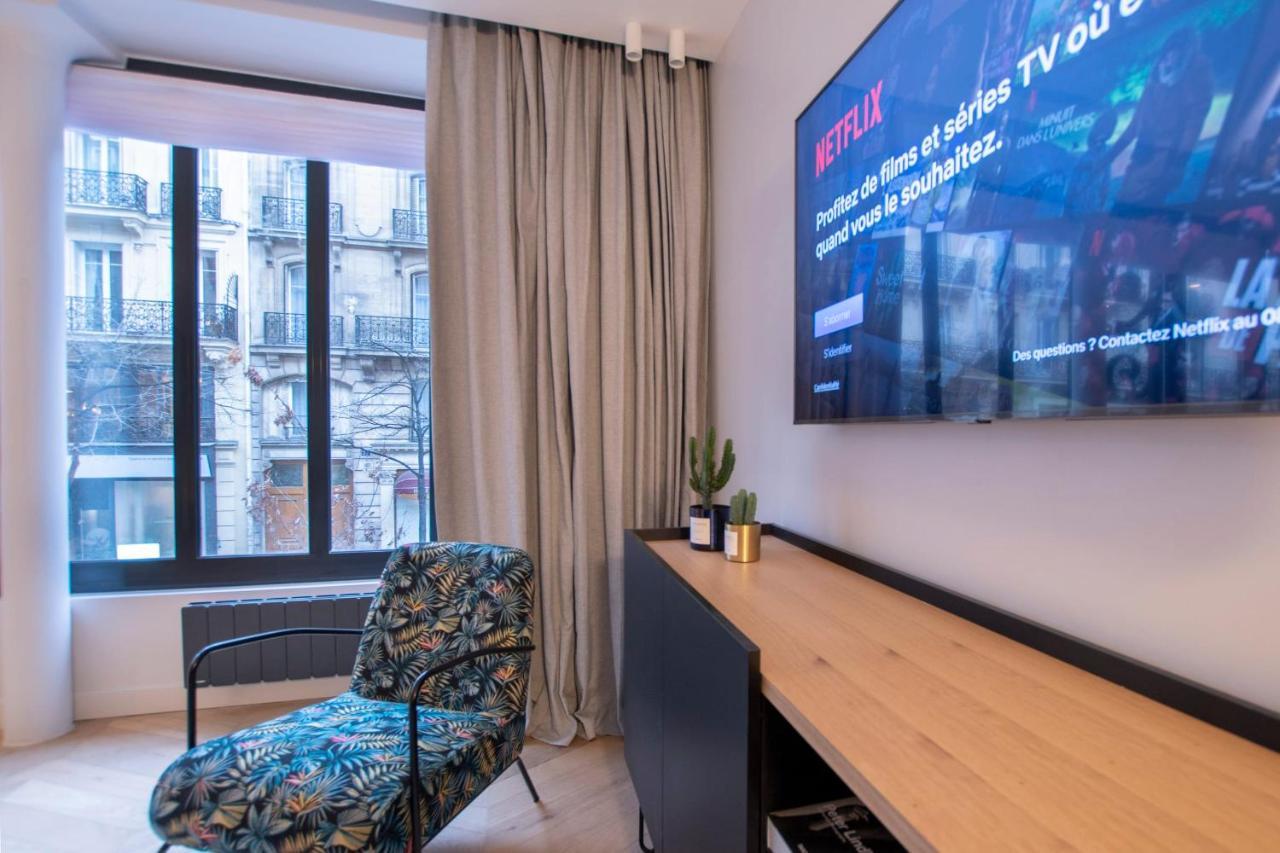 Guestready - Chic & Fully-Equipped Apartment In Le Marais Párizs Kültér fotó