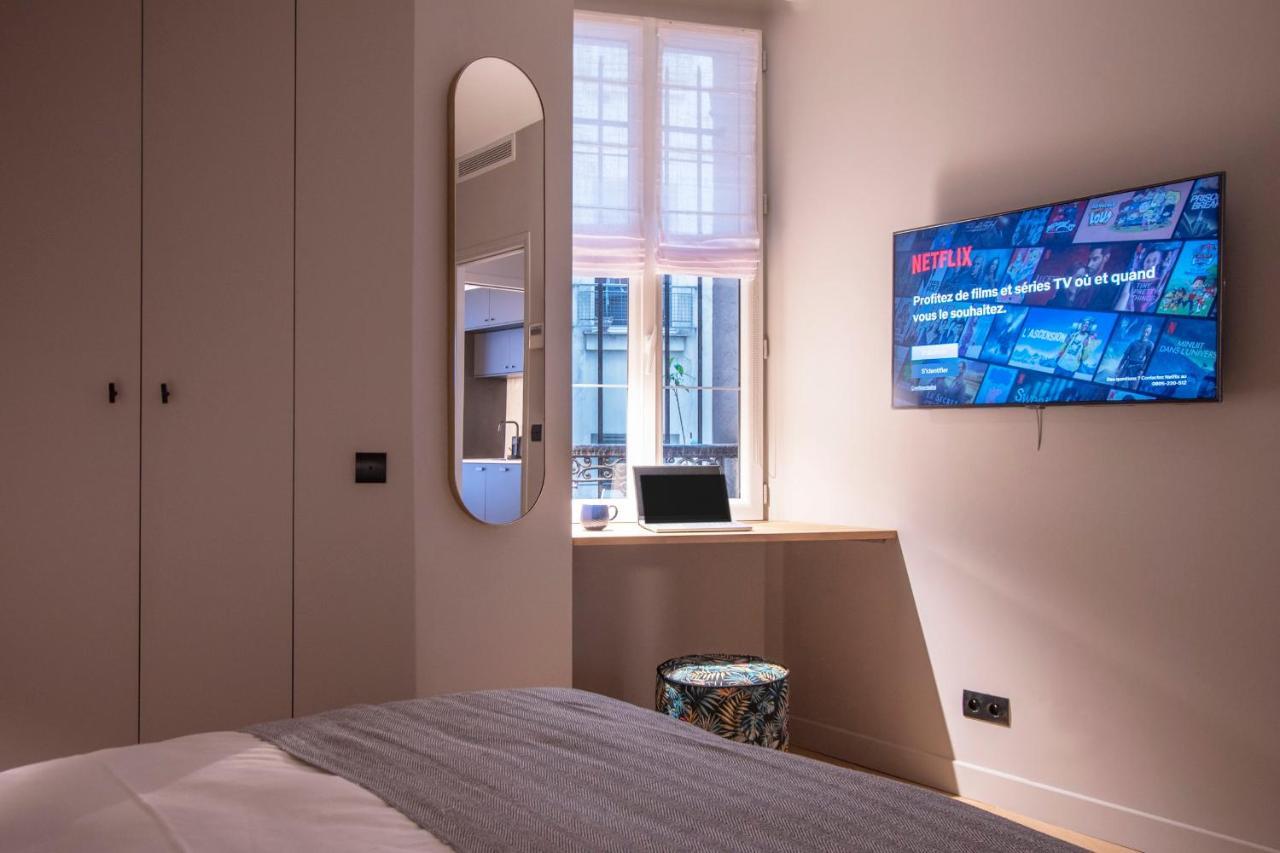 Guestready - Chic & Fully-Equipped Apartment In Le Marais Párizs Kültér fotó