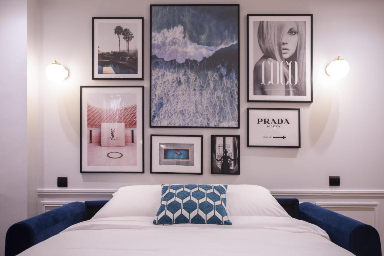 Guestready - Chic & Fully-Equipped Apartment In Le Marais Párizs Kültér fotó